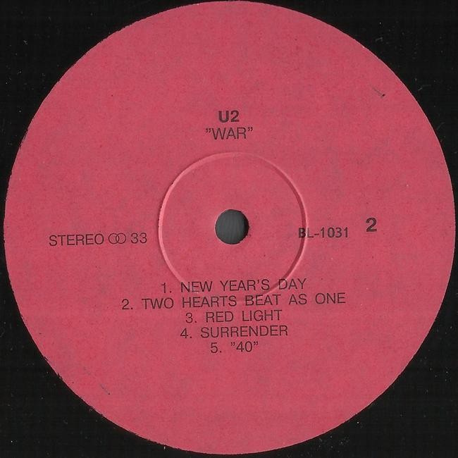 U2 - War