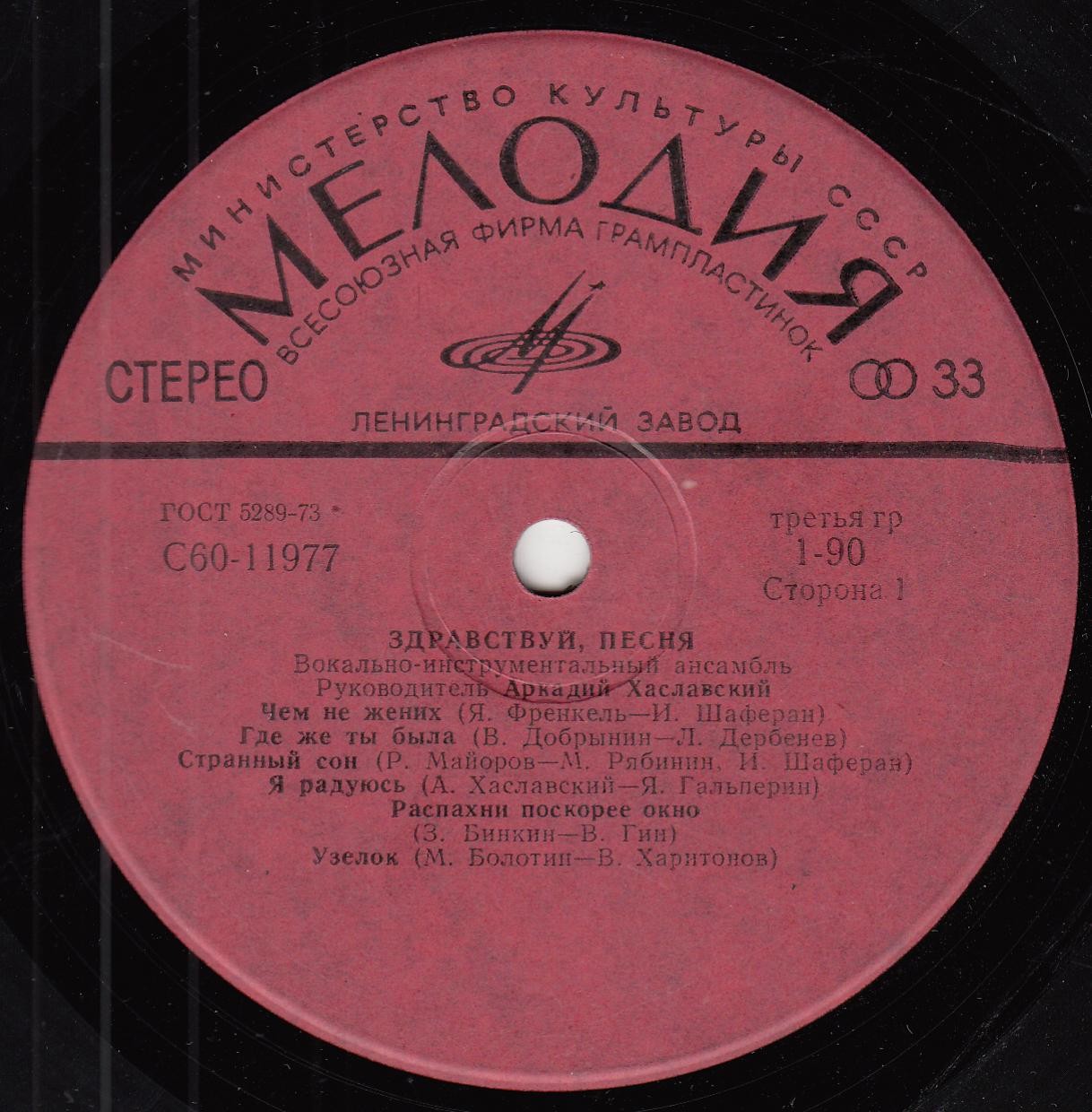 ВИА «Здравствуй, песня»