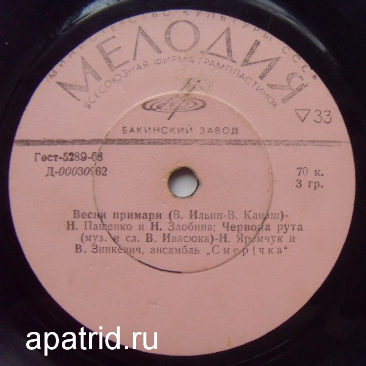 Украинская эстрада