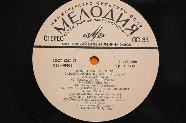 Тагир ЯКУПОВ: «Поёт Тагир Якупов»