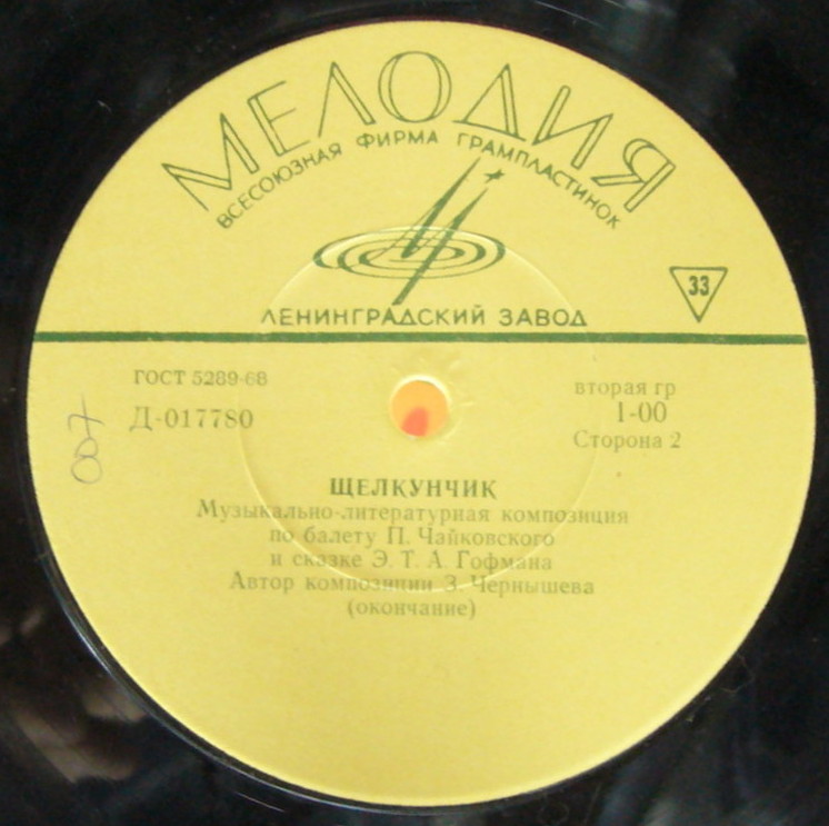 Щелкунчик. Музыкально-литературная композиция по балету П. Чайковского и сказке Э.Т.А. Гофмана