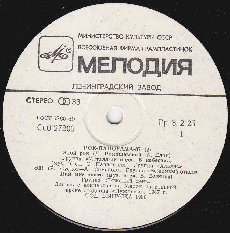 Рок-панорама - 87 (2)