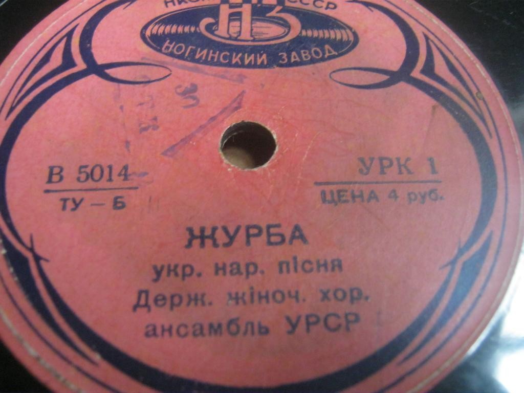 Журба / Ой, важу я, важу