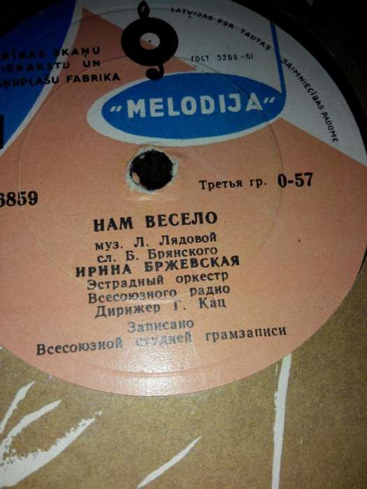 Ирина Бржевская - Нам весело / Так зачем же
