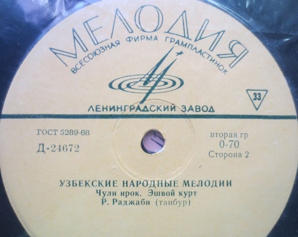 Рихси РАДЖАБИ  (танбур)