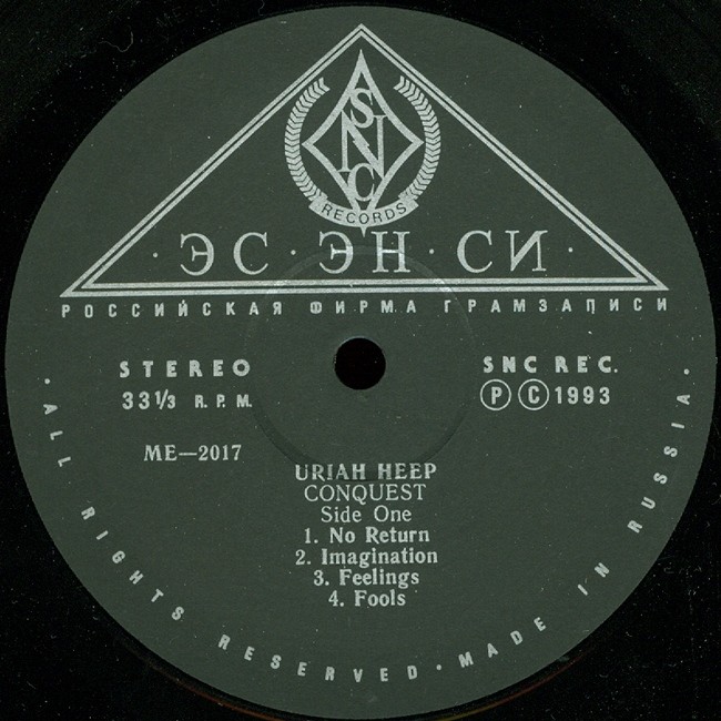 URIAH HEEP "Conquest"