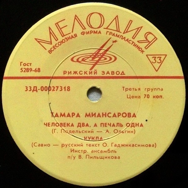 Тамара Миансарова