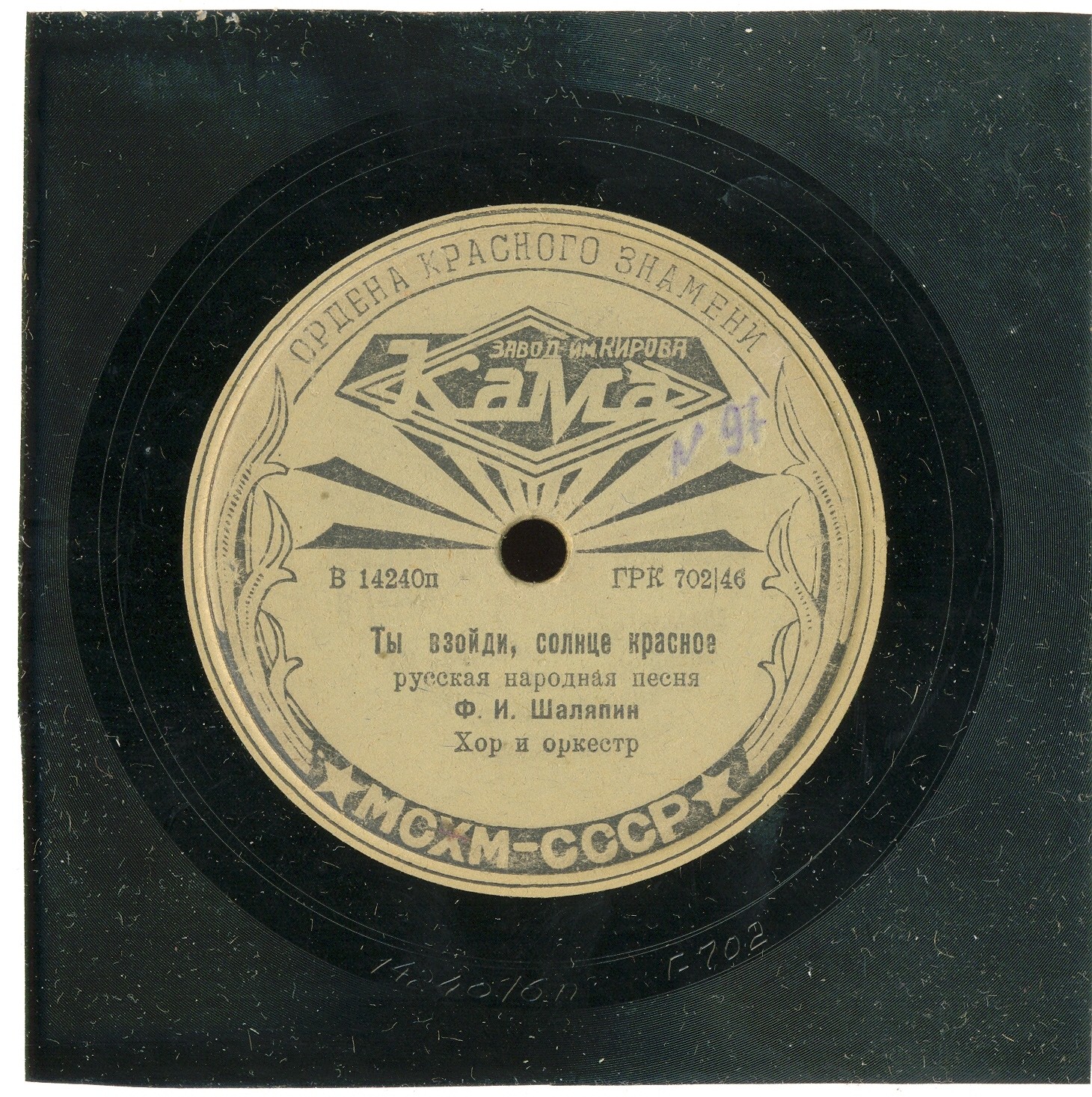 Ф. И. Шаляпин