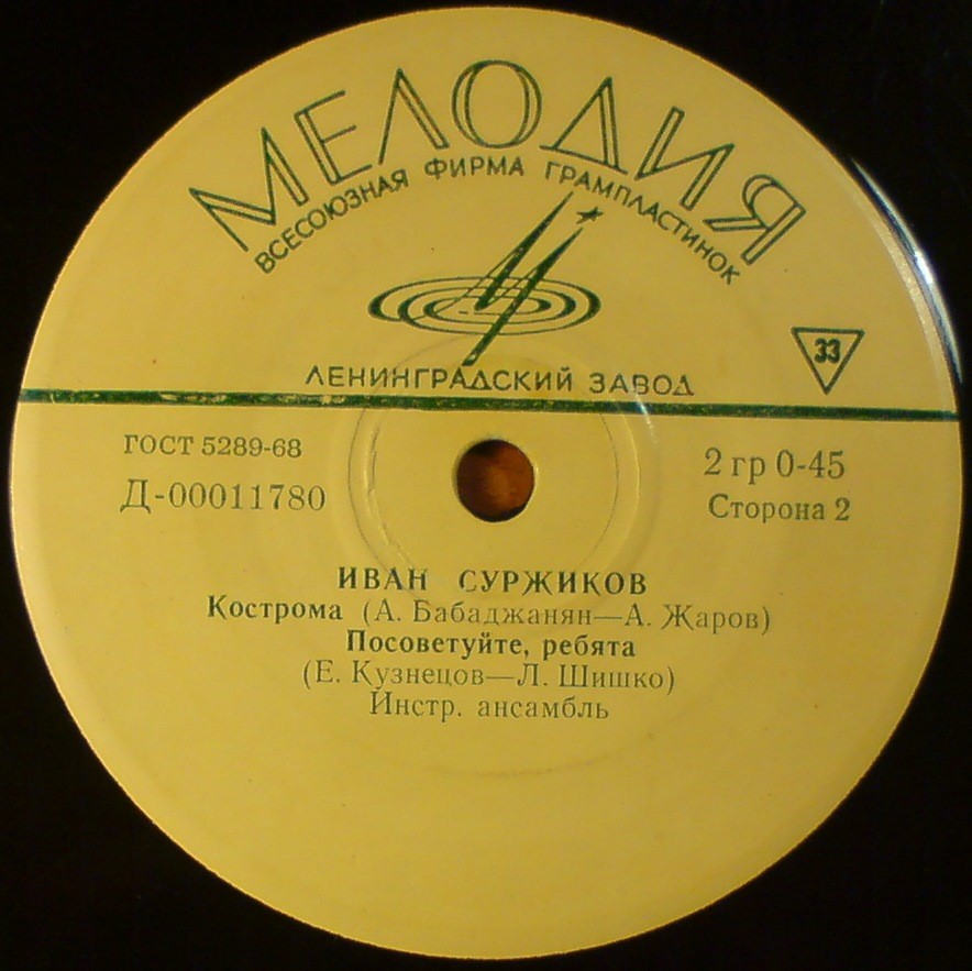 СУРЖИКОВ Иван