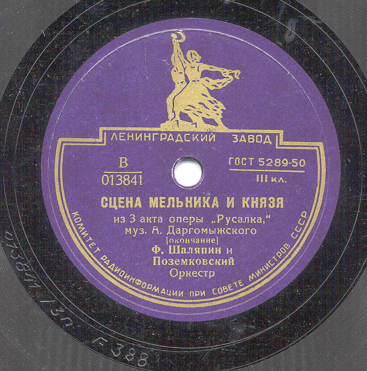 Ф. И. Шаляпин