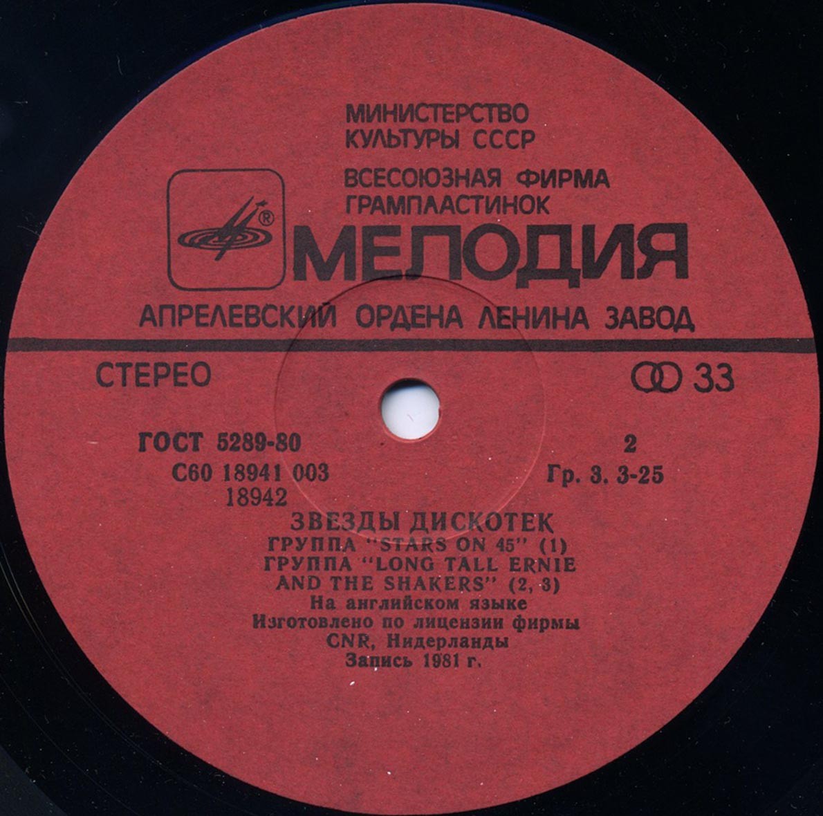 Звезды дискотек