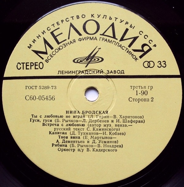 Нина Бродская