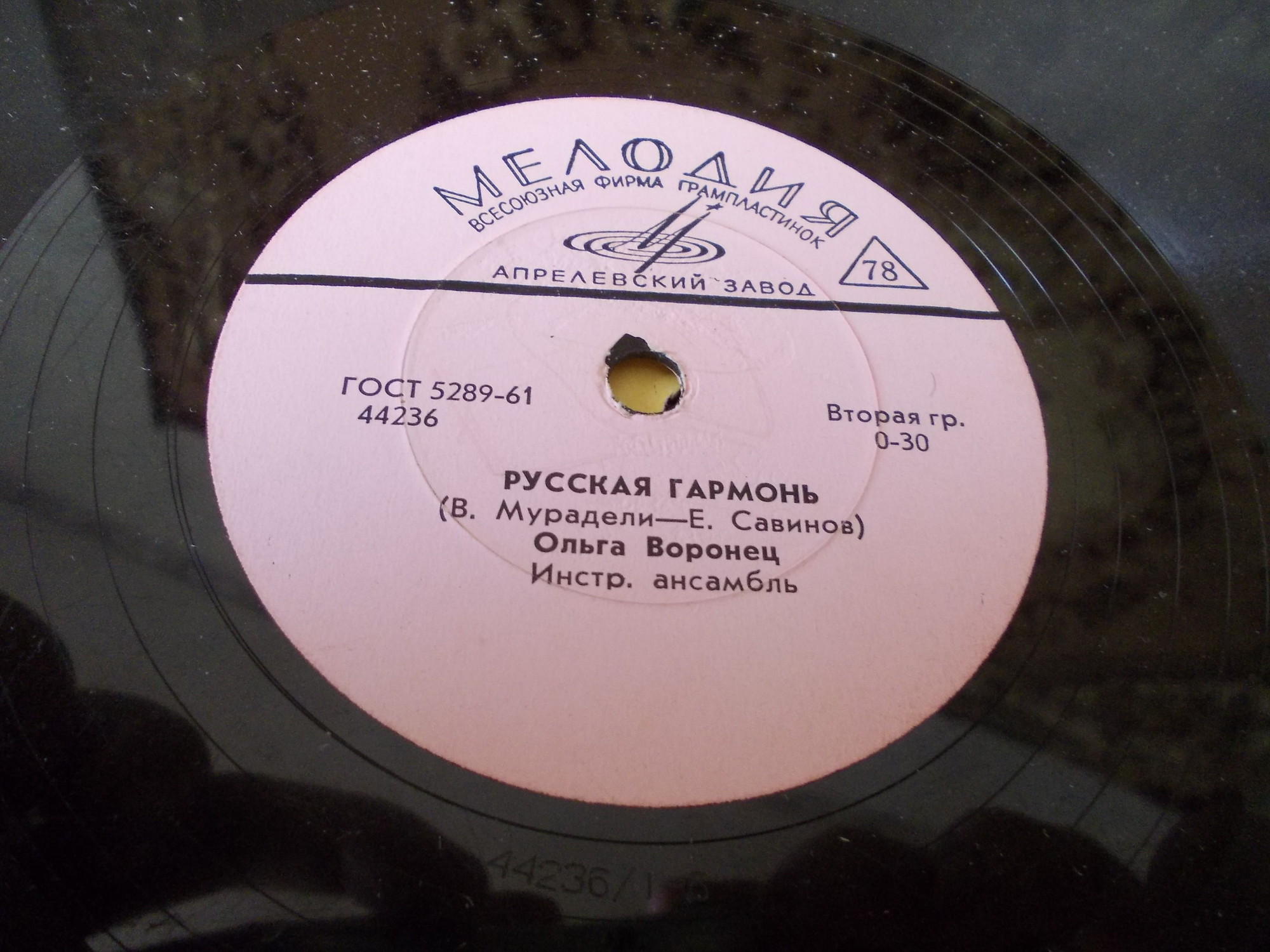 Ольга Воронец — Я - Земля / Русская гармонь