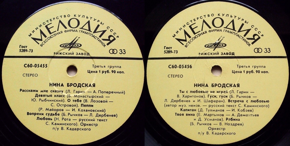 Нина Бродская