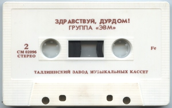 Группа "ЭВМ" - Здравствуй, дурдом!