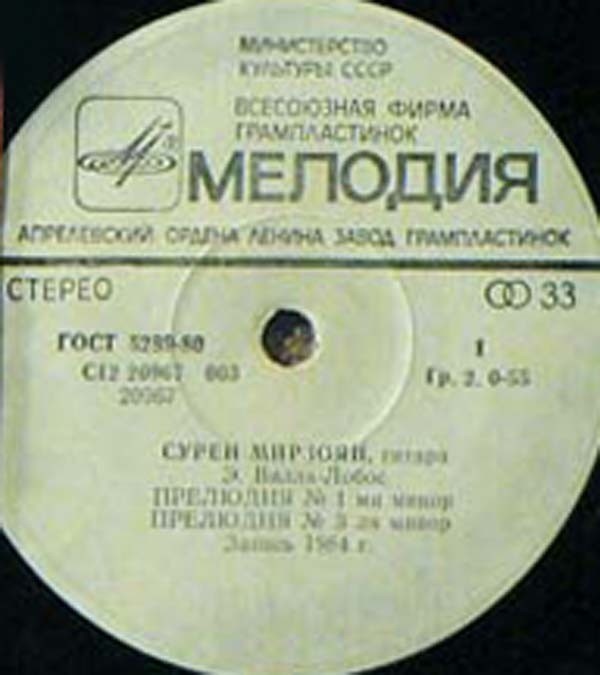 Сурен МИРЗОЯН (гитара)