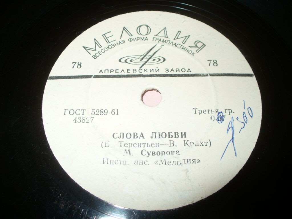 М. СУВОРОВА, инстр. анс. «Мелодия»