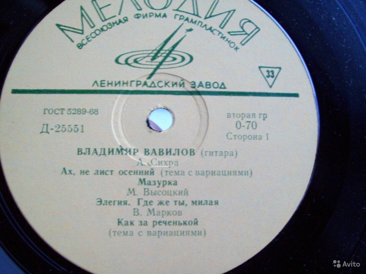 Владимир ВАВИЛОВ (гитара)
