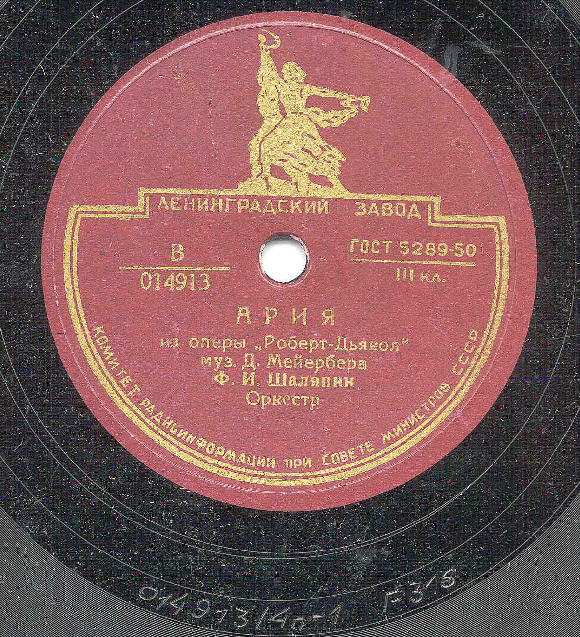 Ф. И. Шаляпин