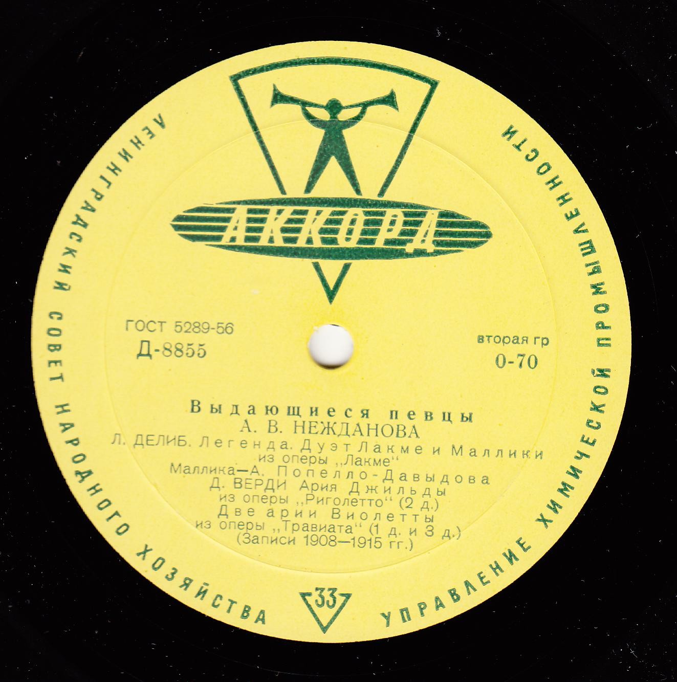 Антонина Нежданова (сопрано, 1873-1950) [Выдающиеся певцы]