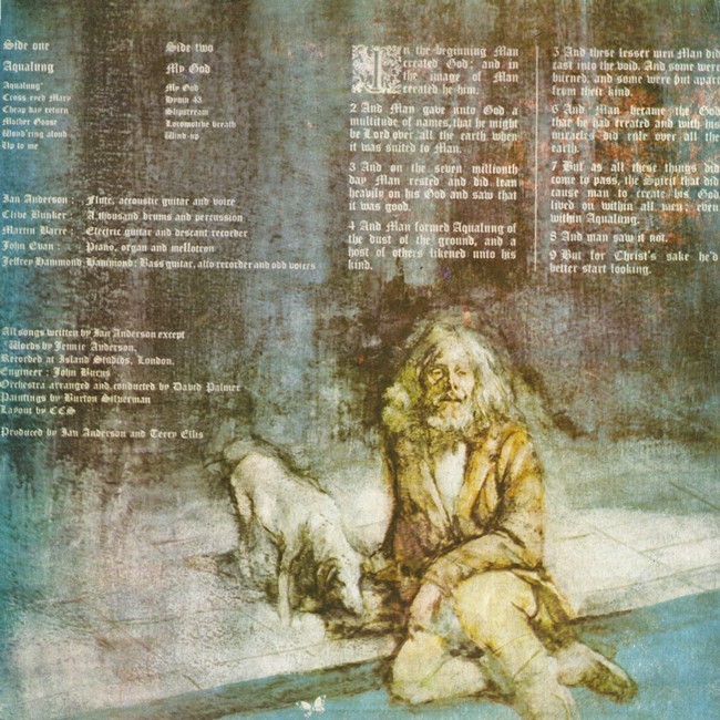 Jethro Tull ‎– Aqualung