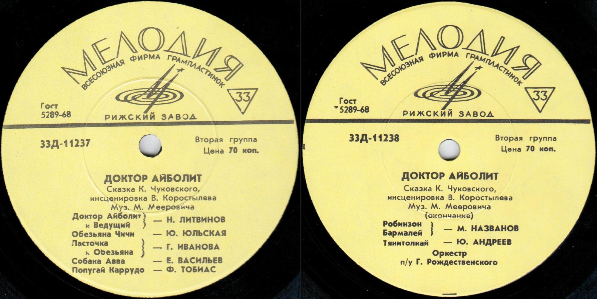 К. И. Чуковский. Доктор Айболит