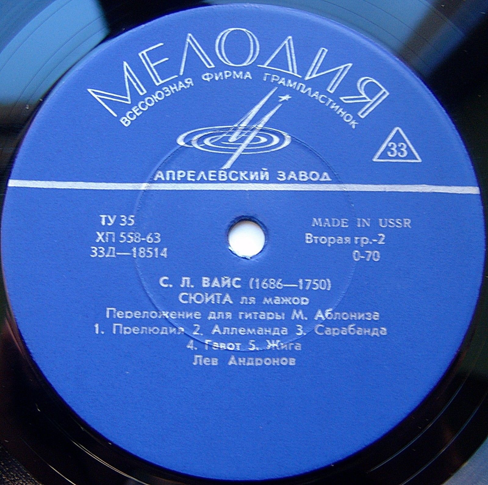 Лев АНДРОНОВ (гитара)