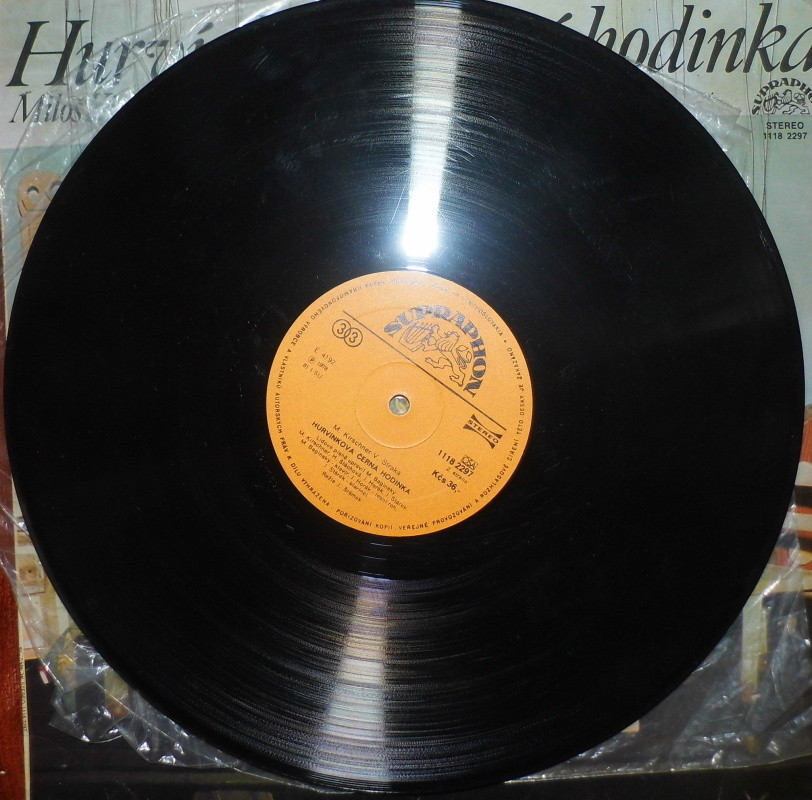 Hurvinkova cerna hodinka [по заказу чешской фирмы SUPRAPHON, 1118 2297]