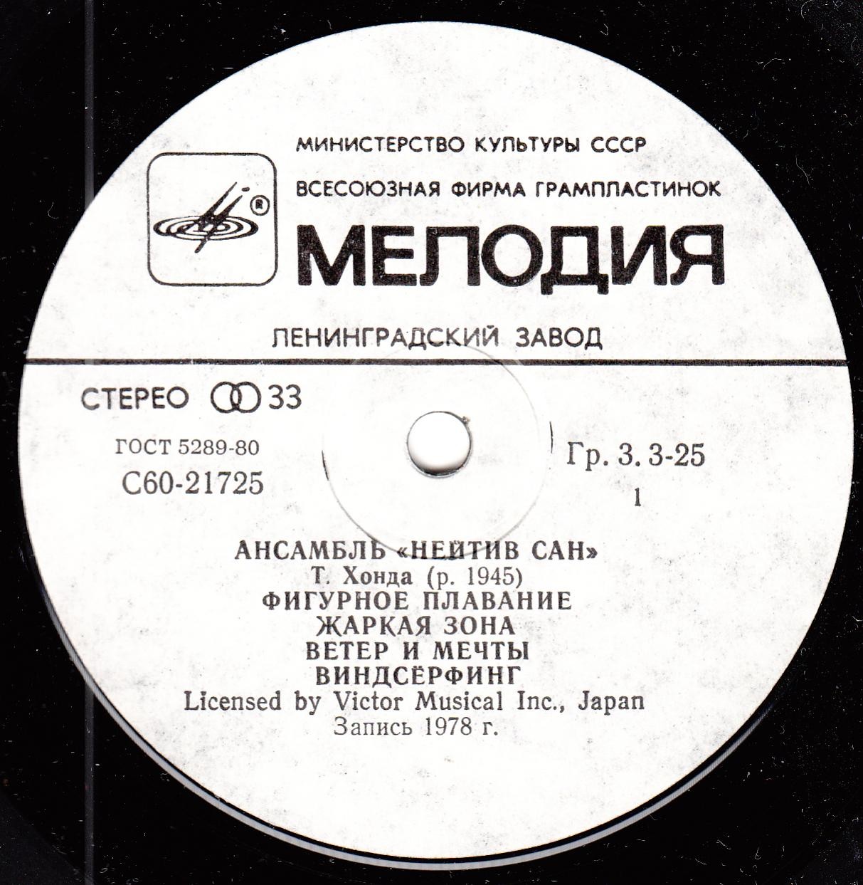 Ансамбль «Нейтив Сан»