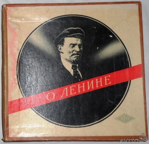 По ленинским местам