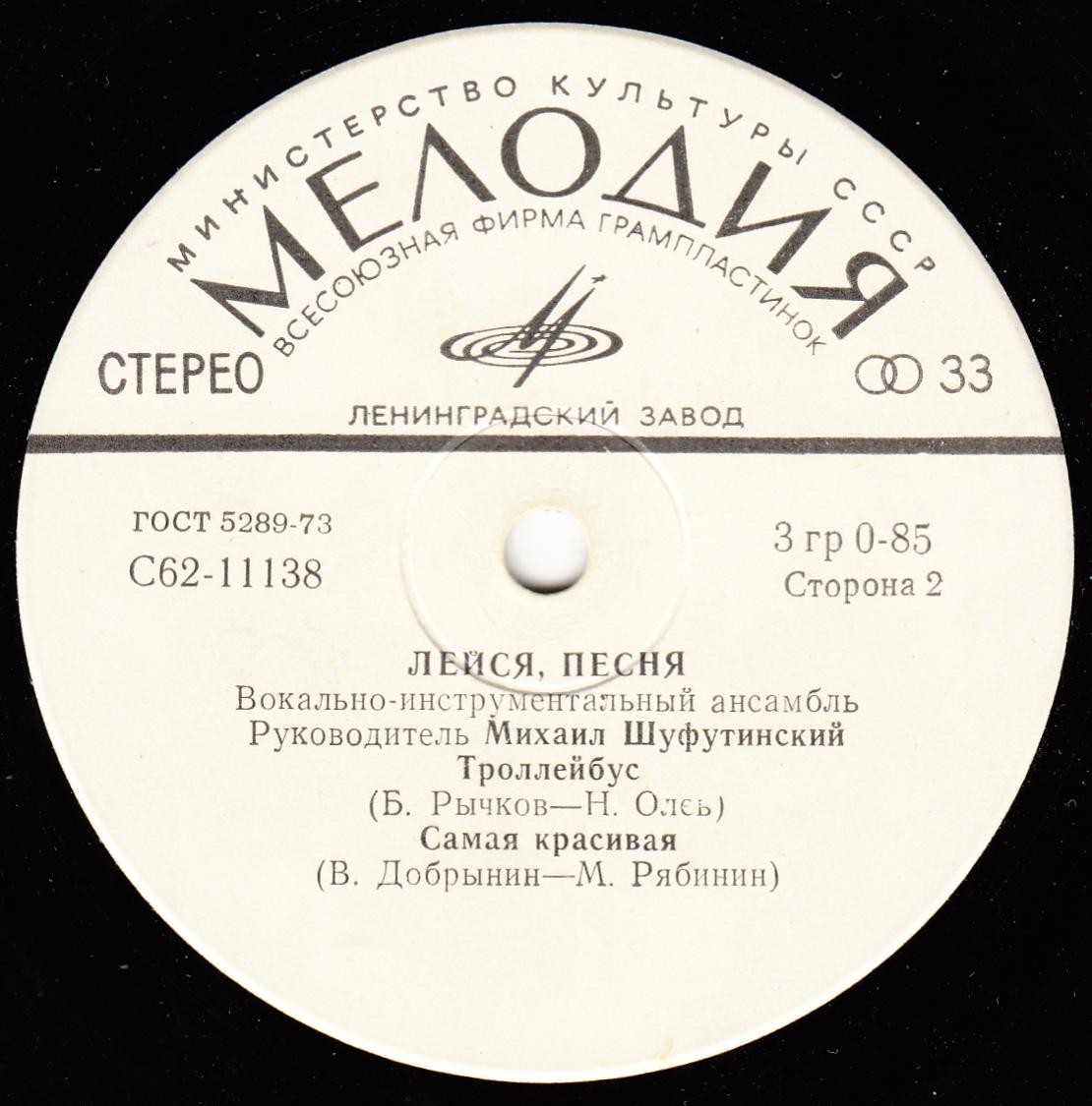 ВИА "Лейся, песня"