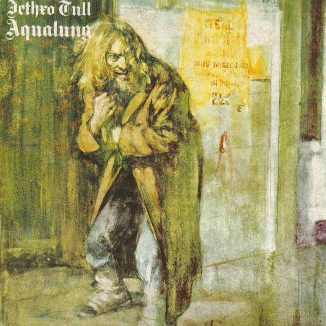 Jethro Tull ‎– Aqualung