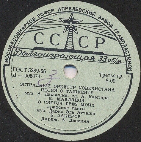 Эстрадный оркестр Узбекистана