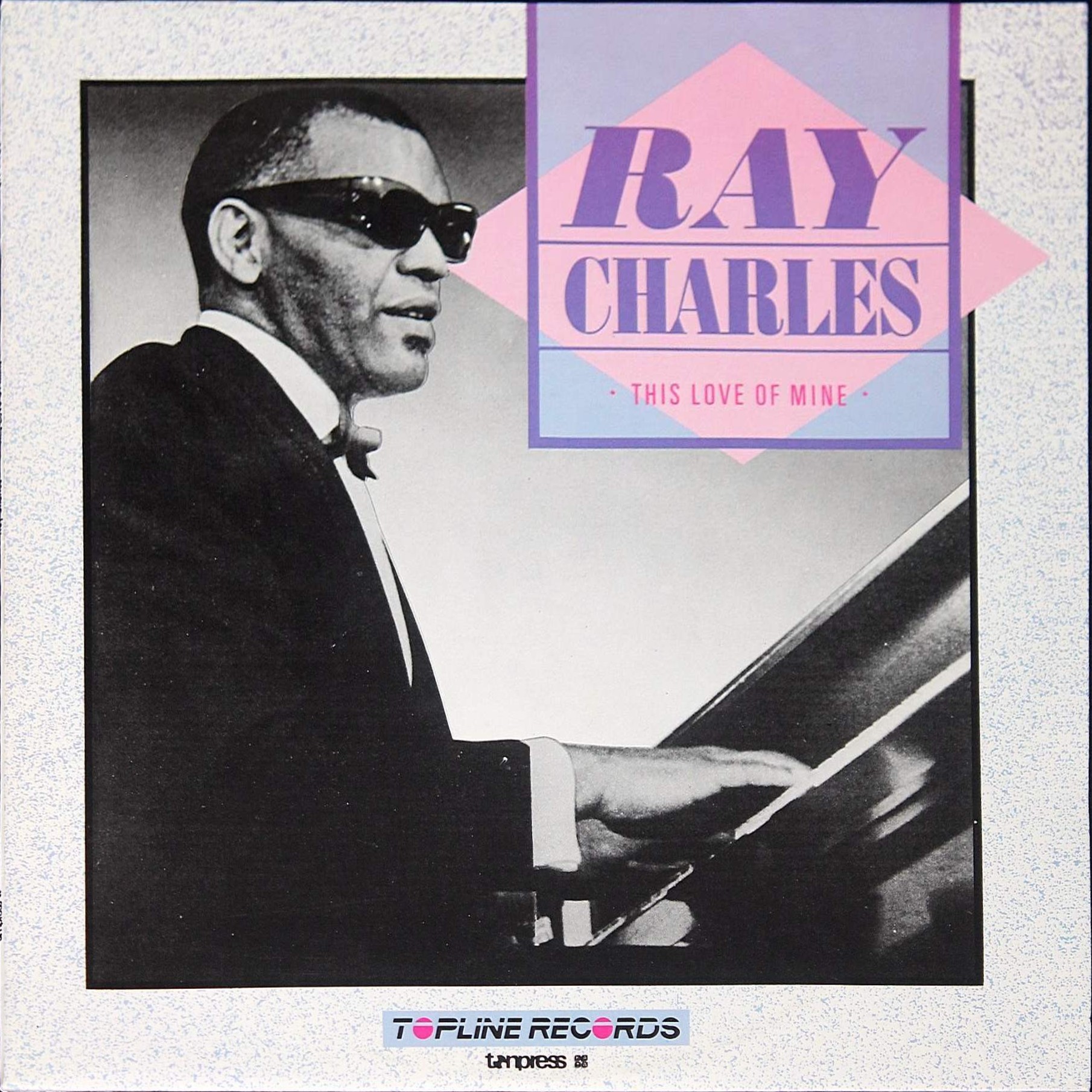 Ray CHARLES - This Love of Mine [по заказу польской фирмы TONPRESS, SX-T126]
