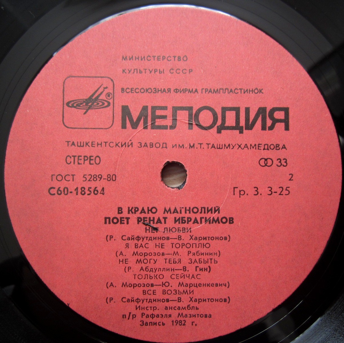 Ренат ИБРАГИМОВ. "В краю магнолий"