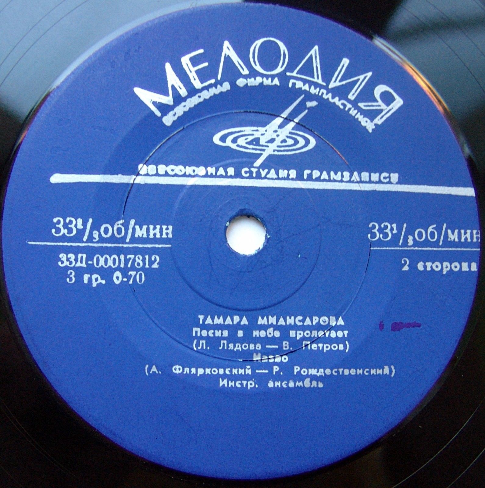 Тамара Миансарова
