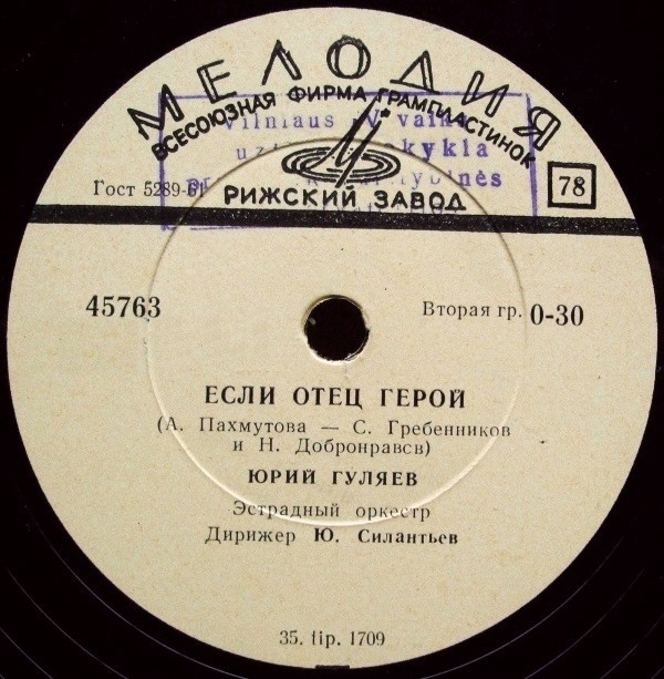 Юрий ГУЛЯЕВ