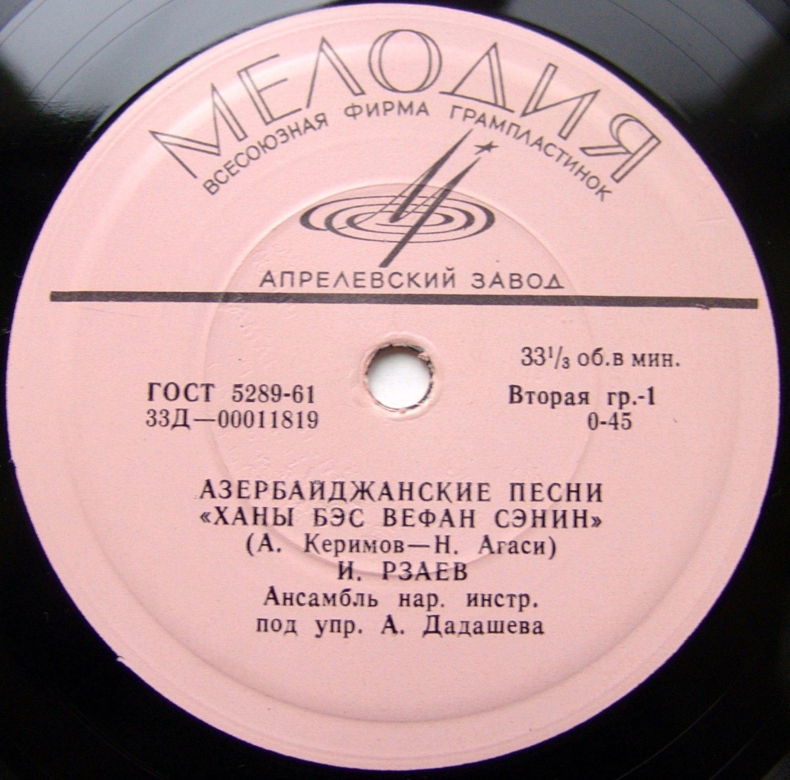 Азербайджанские песни