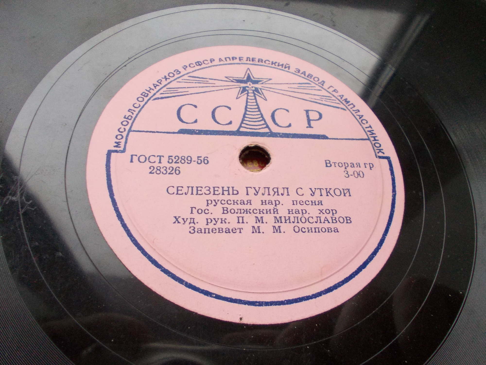 Государственный Волжский народный хор