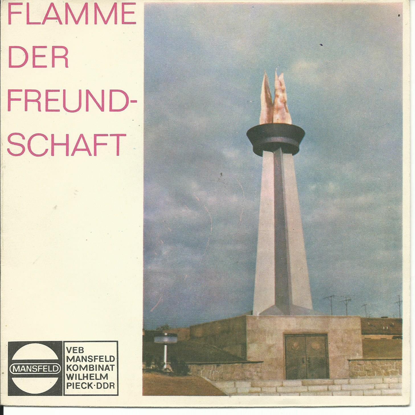 Flamme der Freundschaft (на немецком языке)