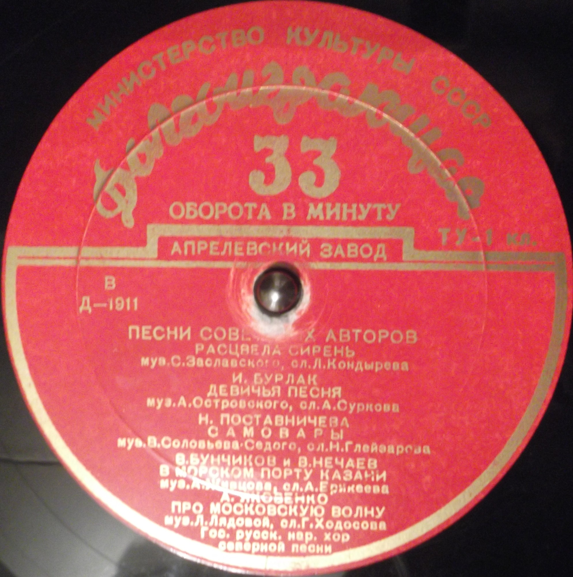 Песни советских авторов