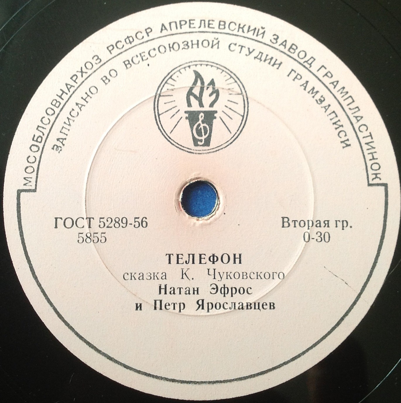 Н. Эфрос и П. Ярославцев – Сказка К. Чуковского „Телефон“