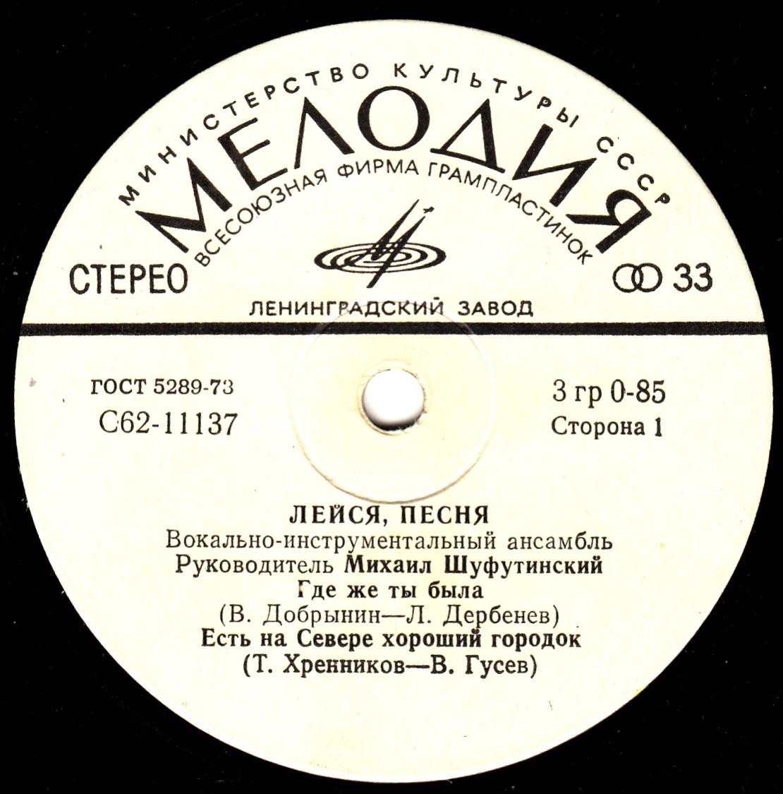 ВИА "Лейся, песня"