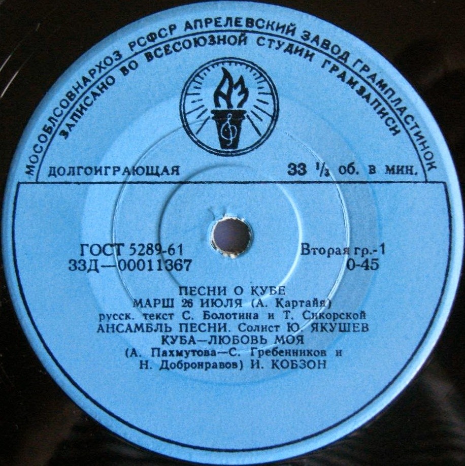 Песни о Кубе