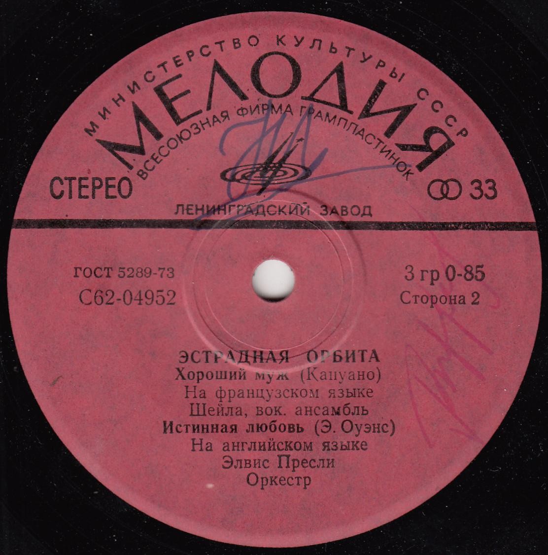 ЭСТРАДНАЯ ОРБИТА