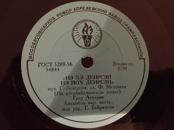 Гулу АСКЕРОВ (на азербайджанском языке)