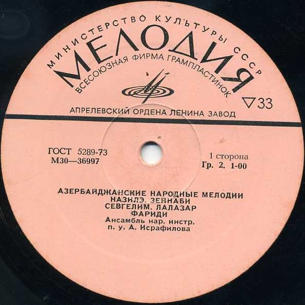 Азербайджанские народные мелодии