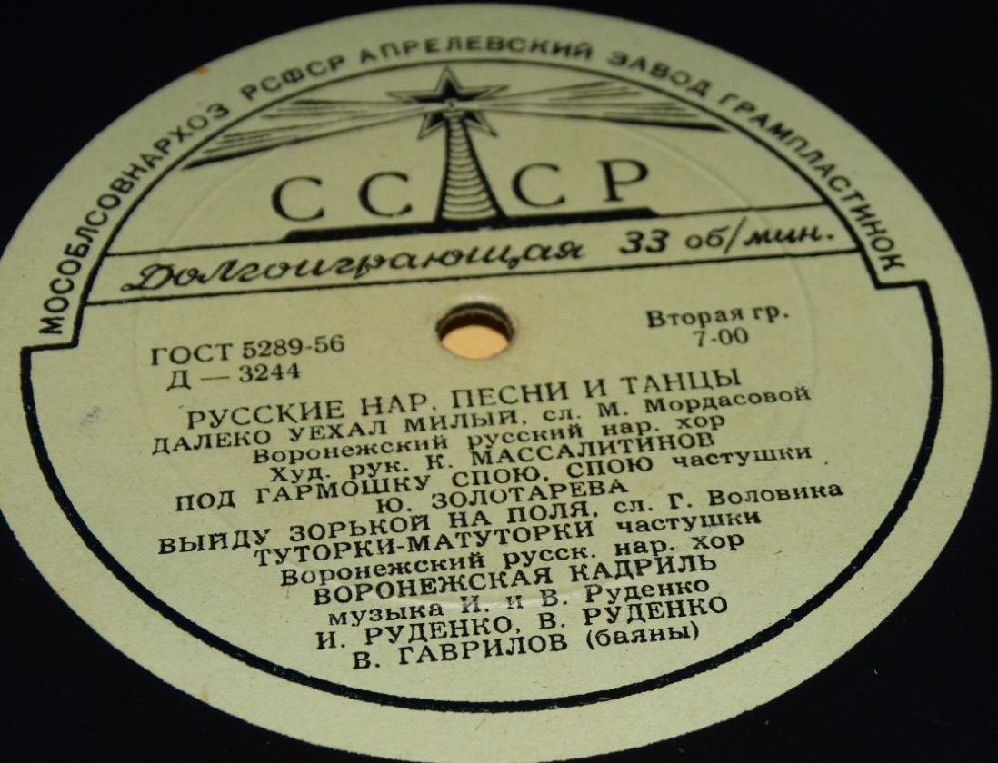 Русские народные песни и танцы