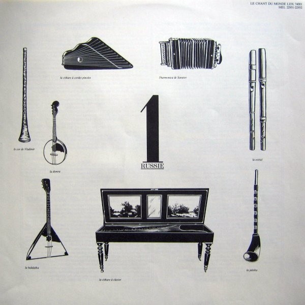 VOYAGE EN URSS 1: Russie