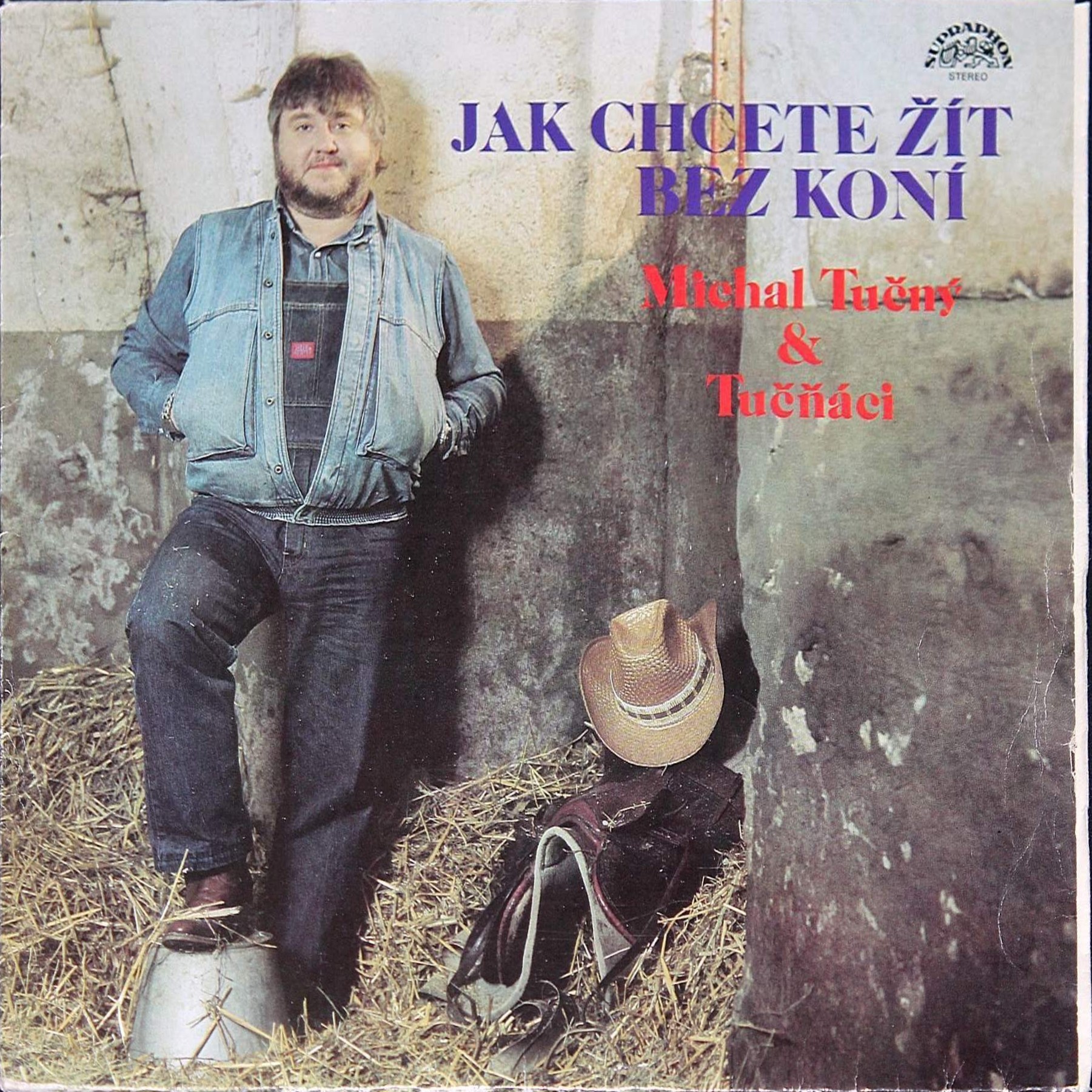 Michal Tučný & Tučňáci ‎– Jak Chcete Žít Bez Koní [по заказу чешской фирмы SUPRAPHON 1113 3759]